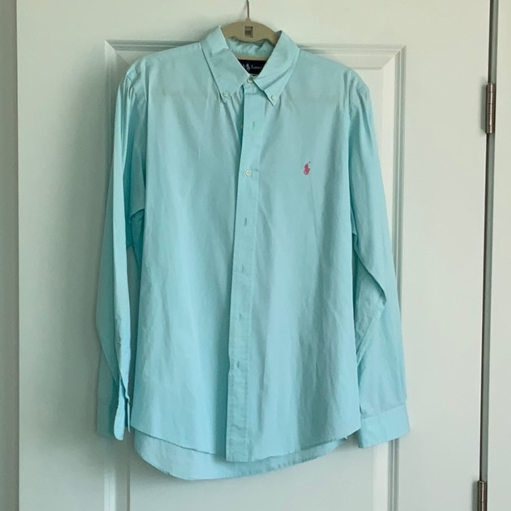 Ralph Lauren Light Blue Buttondown